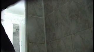 Granny on hidden camera