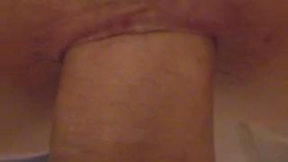 Big cock in her asshole