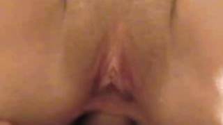 Big cock in her asshole