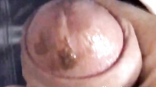 Sucking his shitty cock