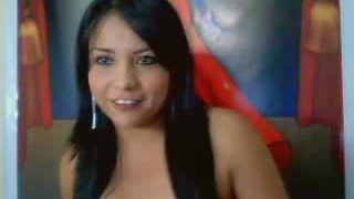 Trying really hard to swallow