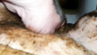 Insane mature scat couple