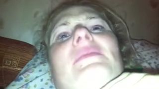 Forced to suck a shitty cock