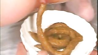 Fucking a crazy scat girl