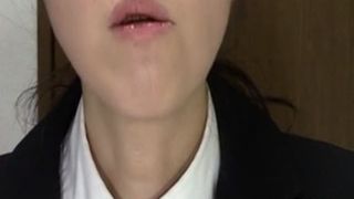 Shaved her dirty ass