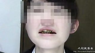 Shaved her dirty ass