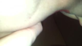 Happy after eating shit