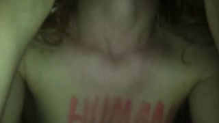 Happy after eating shit