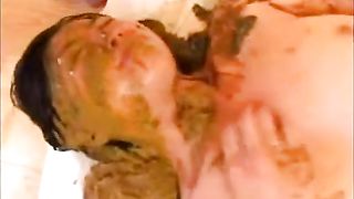 Japanese scat fuck