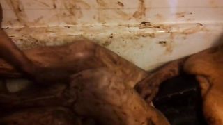 Mature scat couple