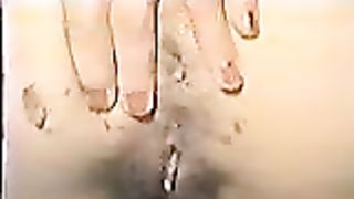 Chick farting with poop