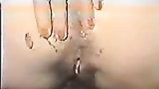 Chick farting with poop