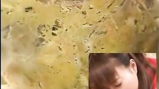 Camera in her asshole