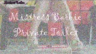 Mistress pooping on the floor