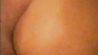 He enjoys to have shit on his cock