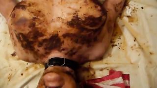 BBW slut teasing with her crappy body