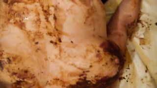 BBW slut teasing with her crappy body