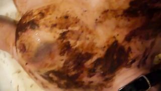 BBW slut teasing with her crappy body