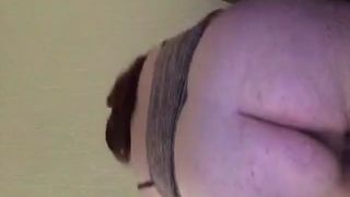 Fat granny doing it again