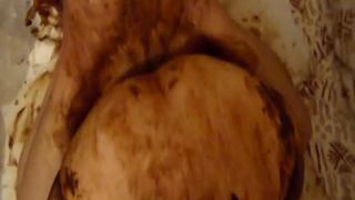 Fucking a dirty scat pig in the ass