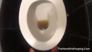 Nasty wife is pooping diarheea
