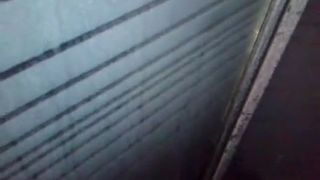 Scat slut sucking a big one