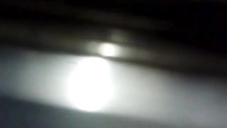 Scat slut sucking a big one