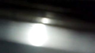 Scat slut sucking a big one