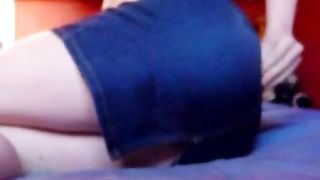 Shitting in her panties