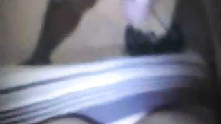 Fucking a teen girl with green scat