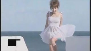 Proud of her black shit