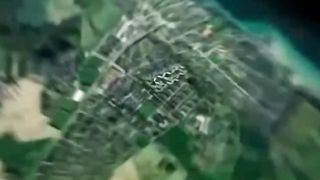 Mix of the same girl shitting