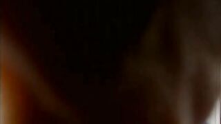 Latina big ass brunette babe poops