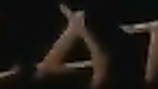 Curvy blonde girl spread legs for sweet poop