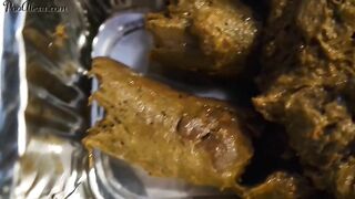 Beautiful hot wife cooking-shit