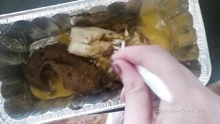 Sexy poop and banana