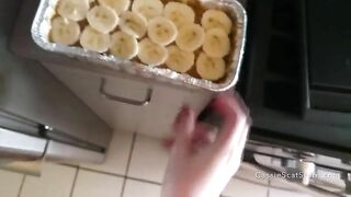 Sexy poop and banana