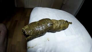 Massive tasty long poop