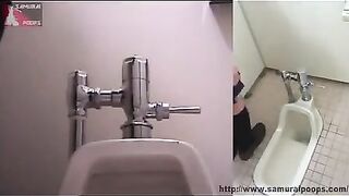 Japanese schoolgirl tight asshole caught pooping