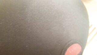 Mistress forcing him to eat shit