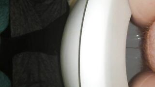 Amateur wife and her tasty poop