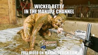 Wicked Betty in the manure solo session