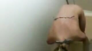 Australian pooping babe