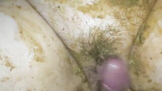 Poop covered milf getting drilled
