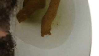 sweet shit from beautiful hairy pussy