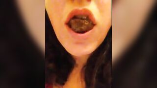 Sweet shit eating girl
