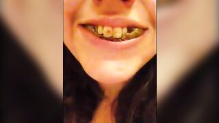 Sweet shit eating girl