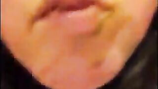 Sweet shit eating girl