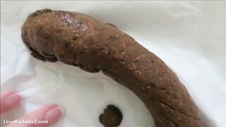 4 Beautiful Big Shits From Curvy Babe