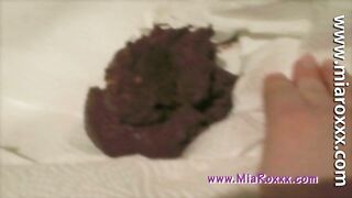 Free video of hot sluts poopin